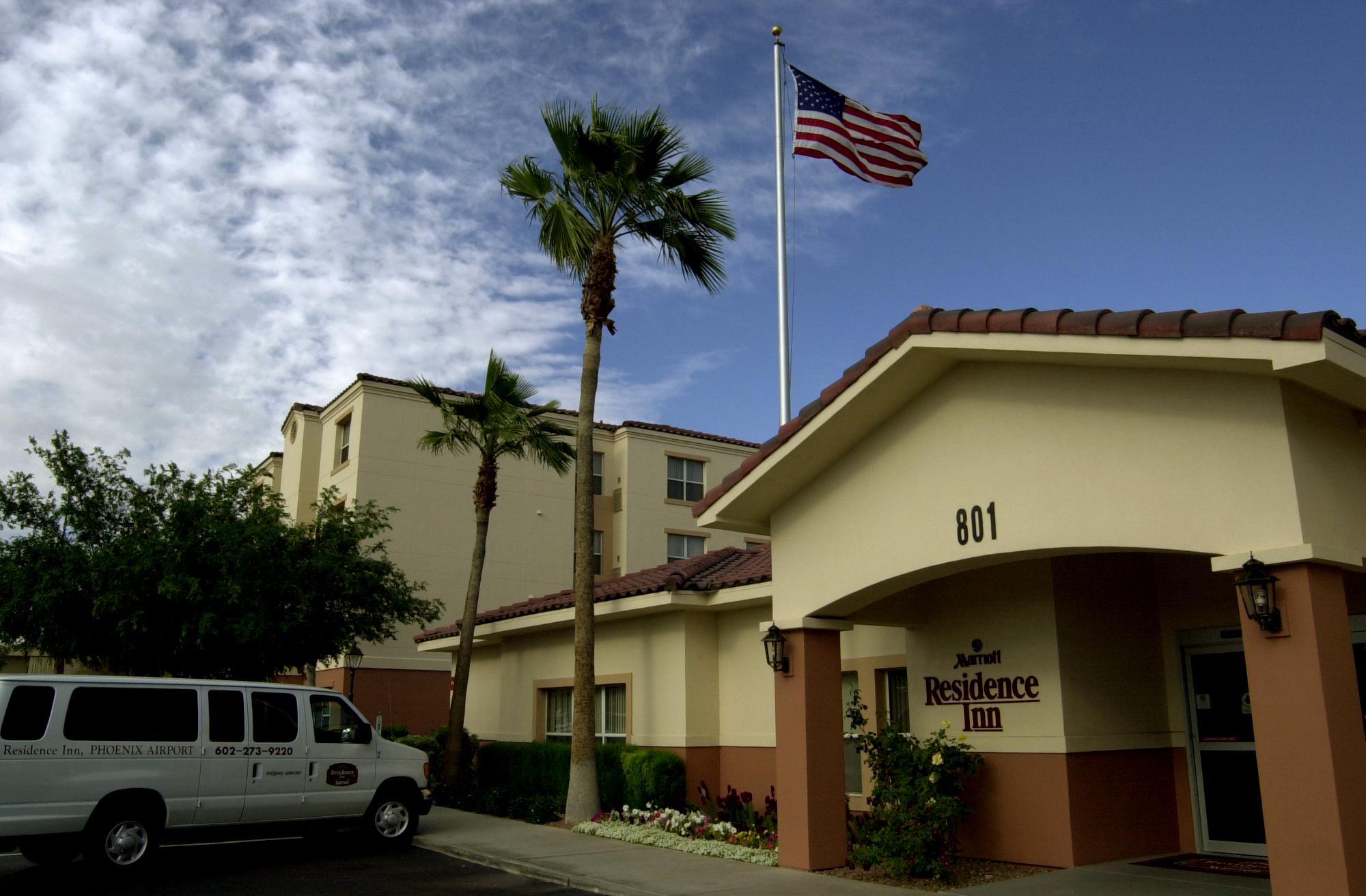 Residence Inn By Marriott Phoenix Airport Zewnętrze zdjęcie